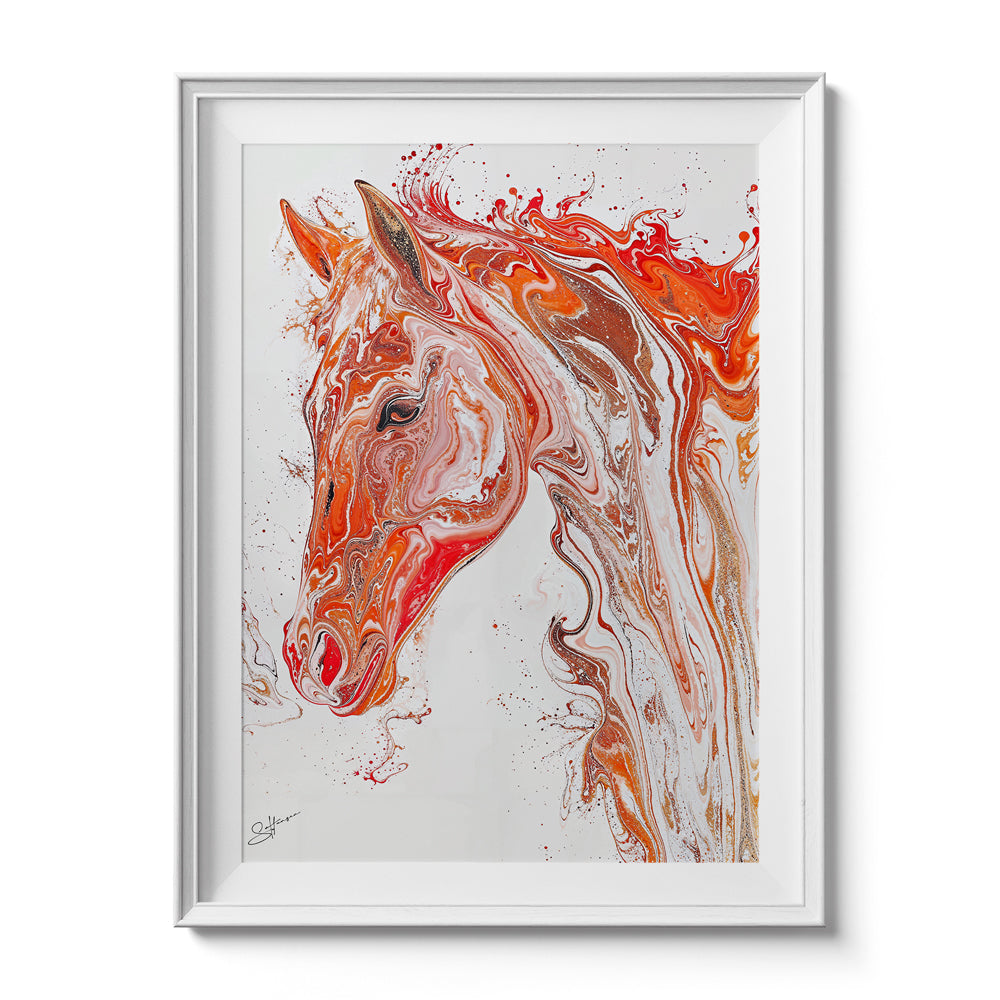 Liquid Stallion Amber
