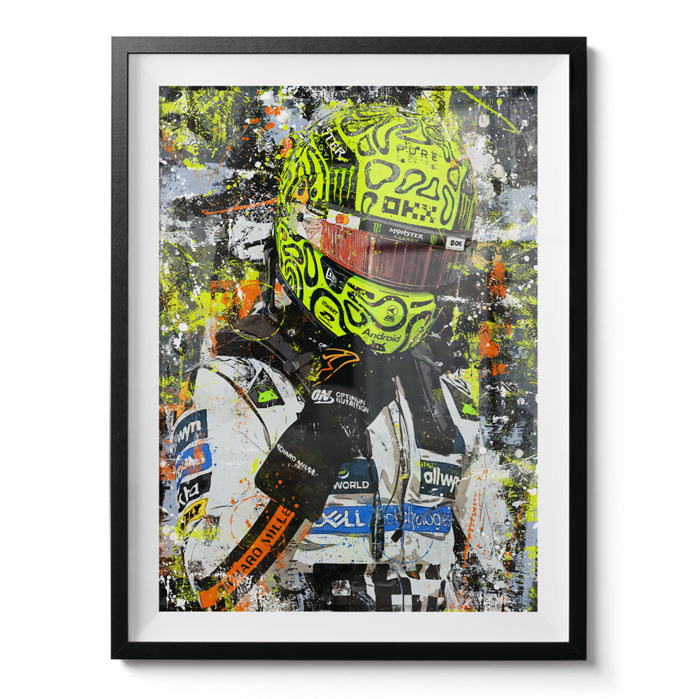 Lando Norris 'Monaco 2025'