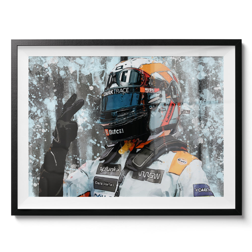 Lando Norris 'Gulf 2021'