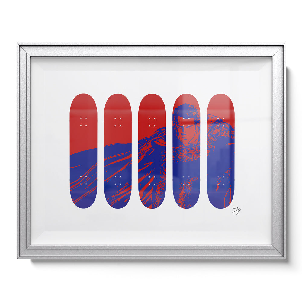Superman Skateboards
