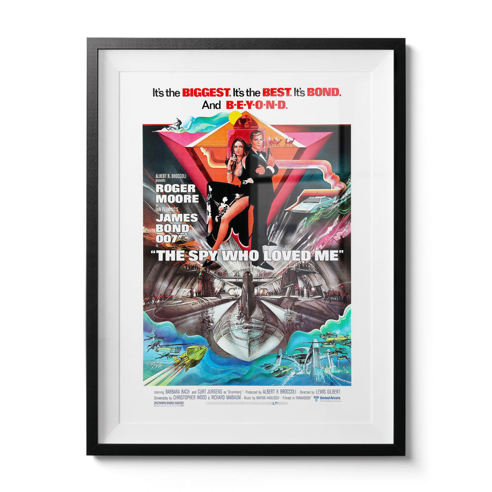 James Bond: The Spy Who Loved Me 1977