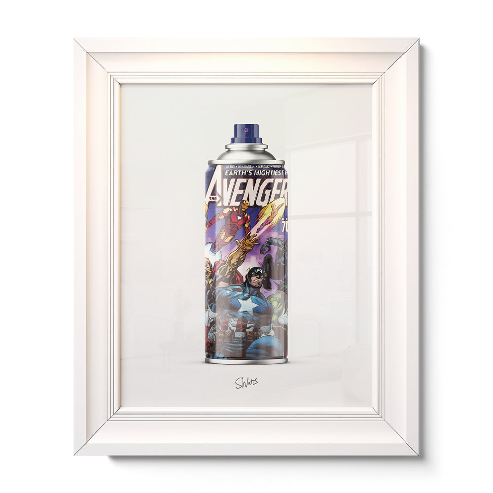 Avengers Spray