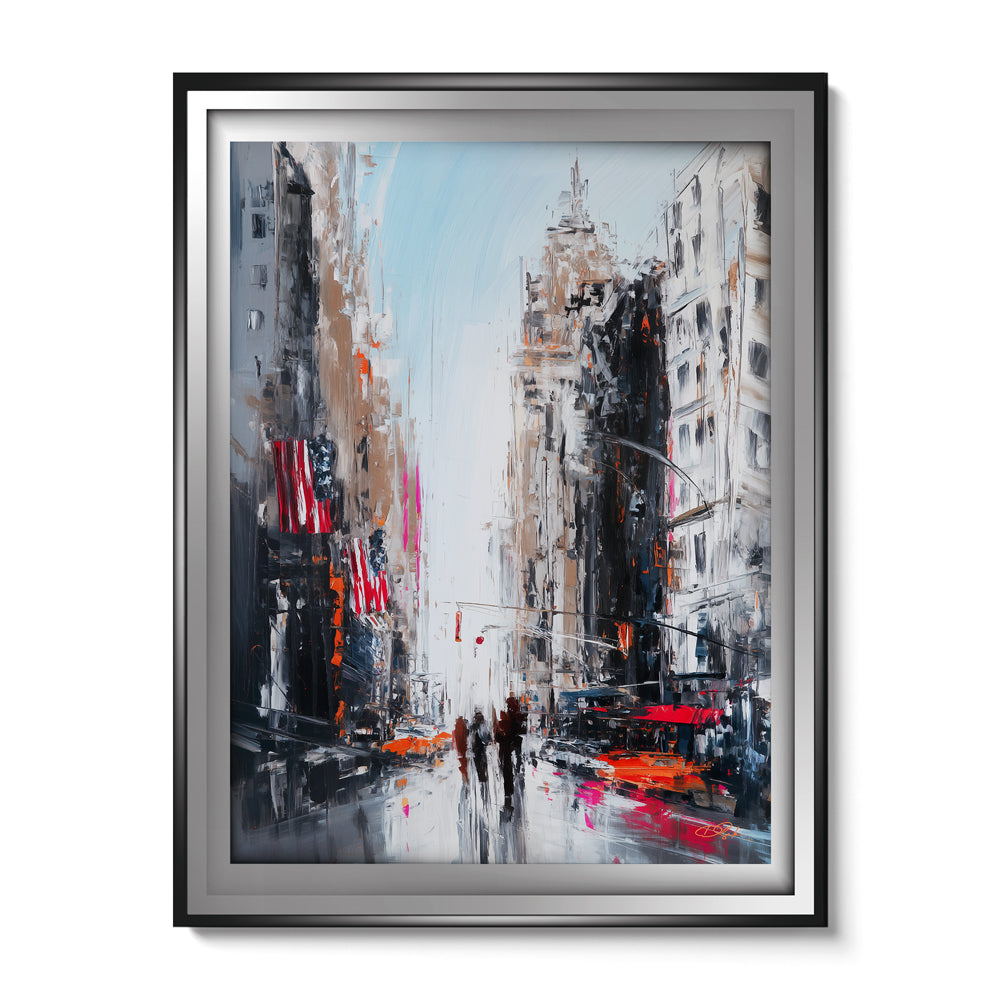 Soto's 'New York II'