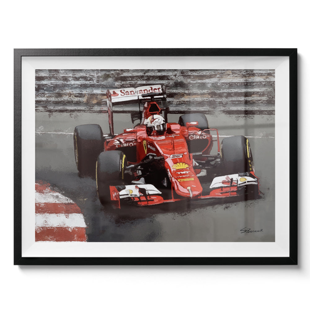Sebastian Vettel 'Ferrari' 2015