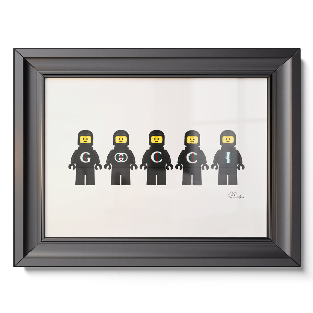 Lego Men 'GG'