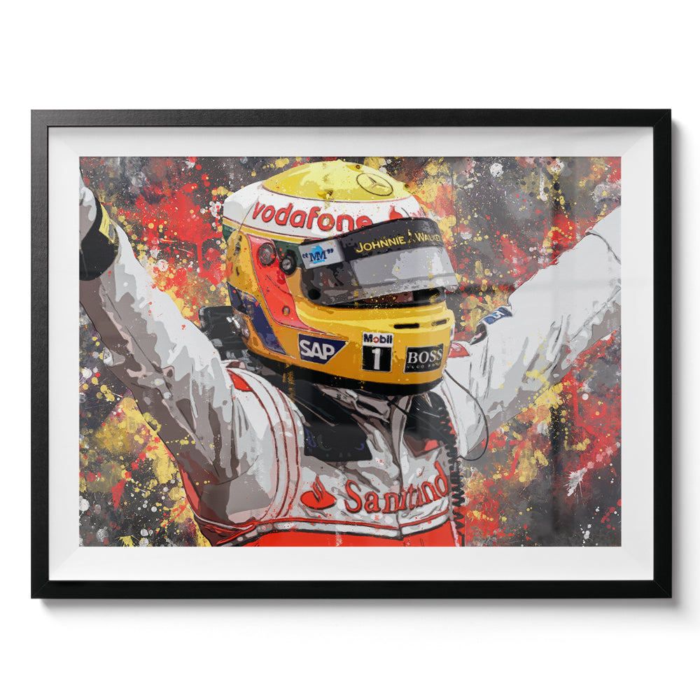 Lewis Hamilton 'McLaren 2008'