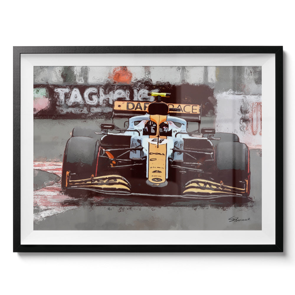 Lando Norris 'Gulf Oil' 2021 II