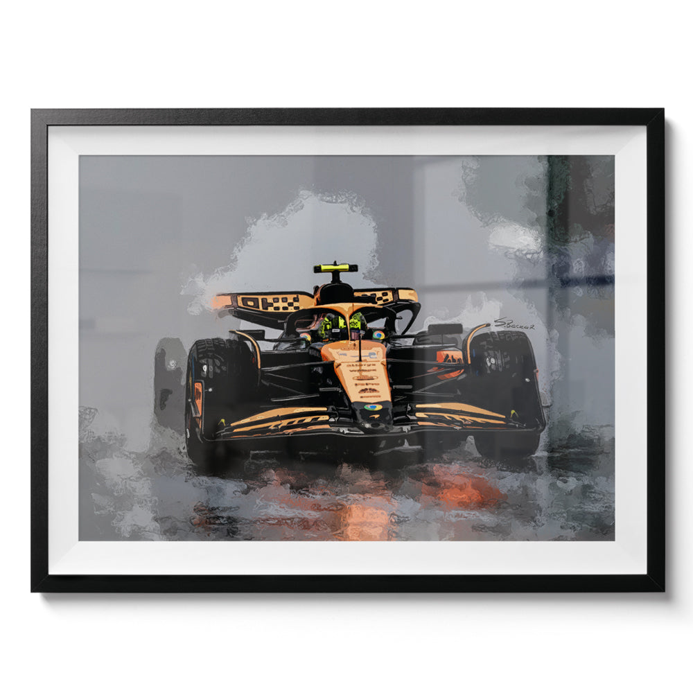 Lando Norris 'McLaren' 2024 II