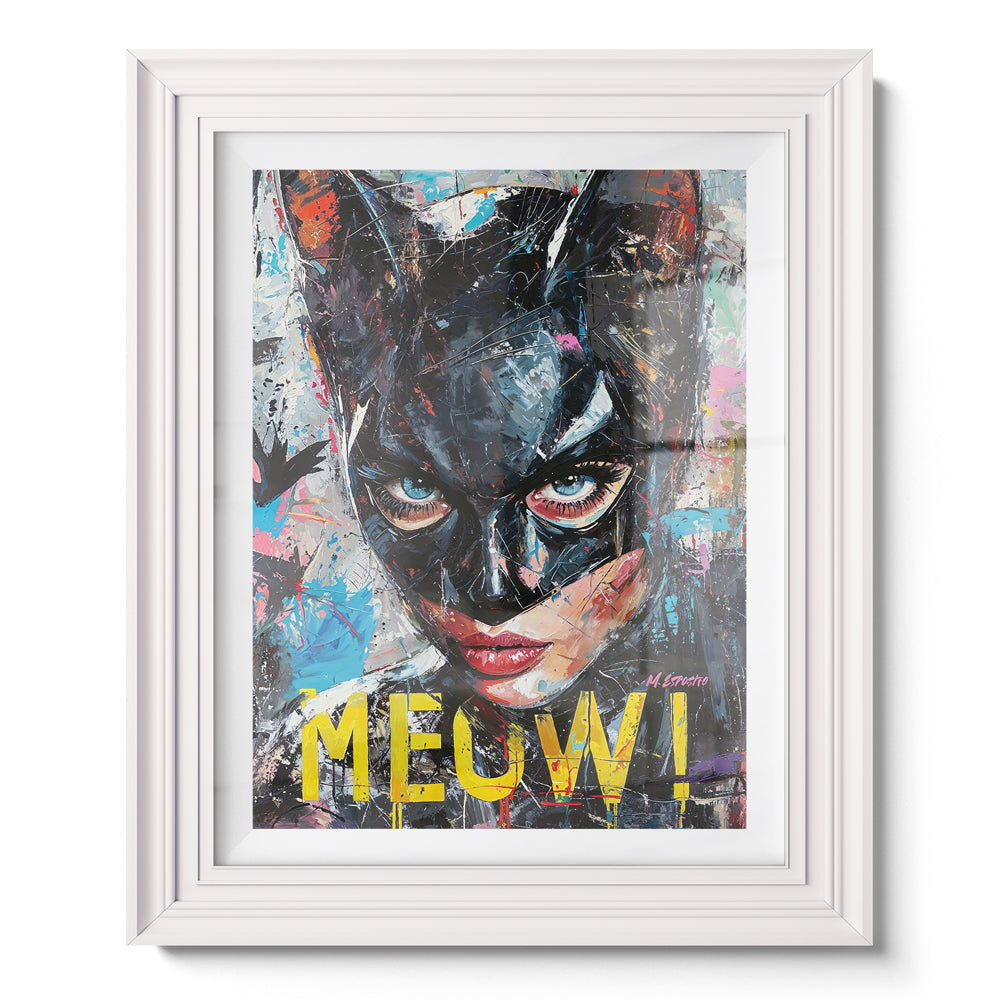 Catwoman: Meow!