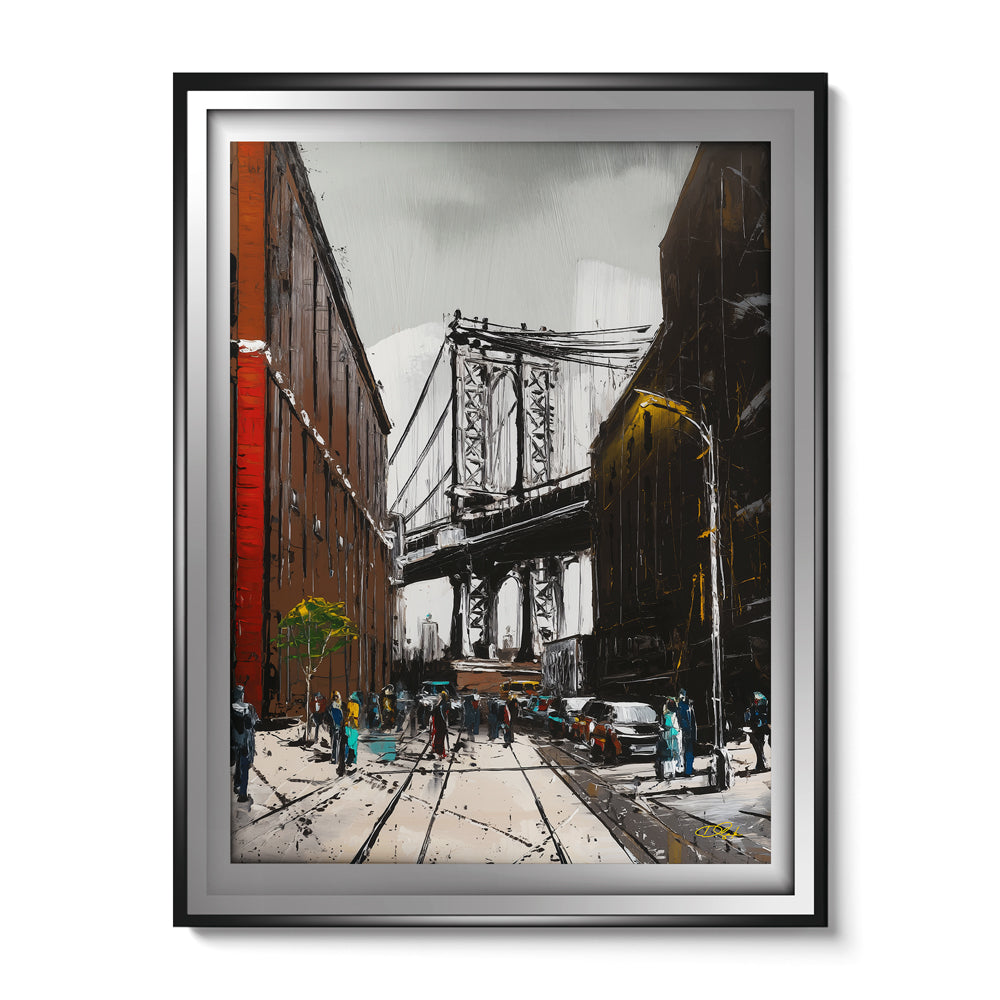 Soto's 'Dumbo, Brooklyn'