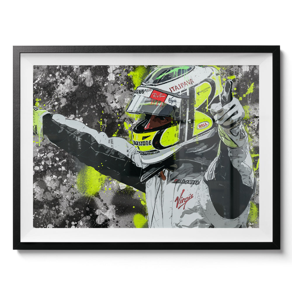 Jenson Button 'Brawn 2009'