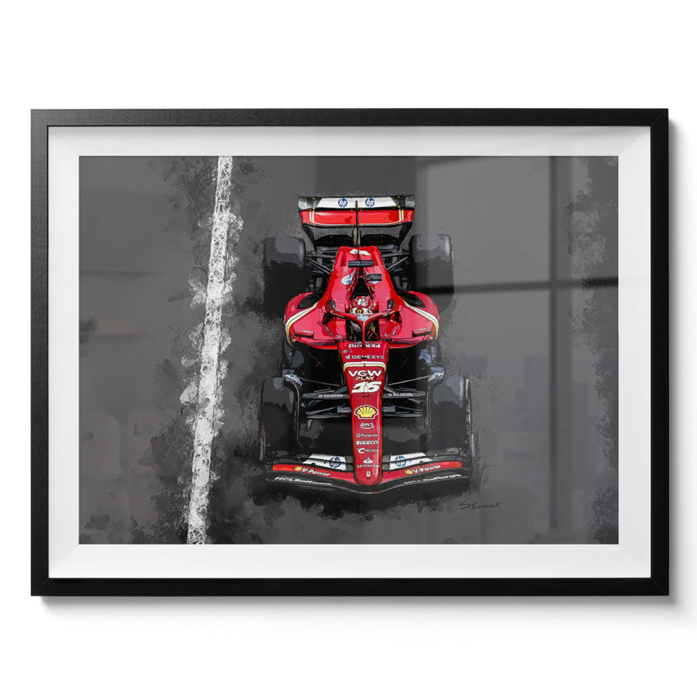 Charles Leclerc 'Ferrari' 2024 II