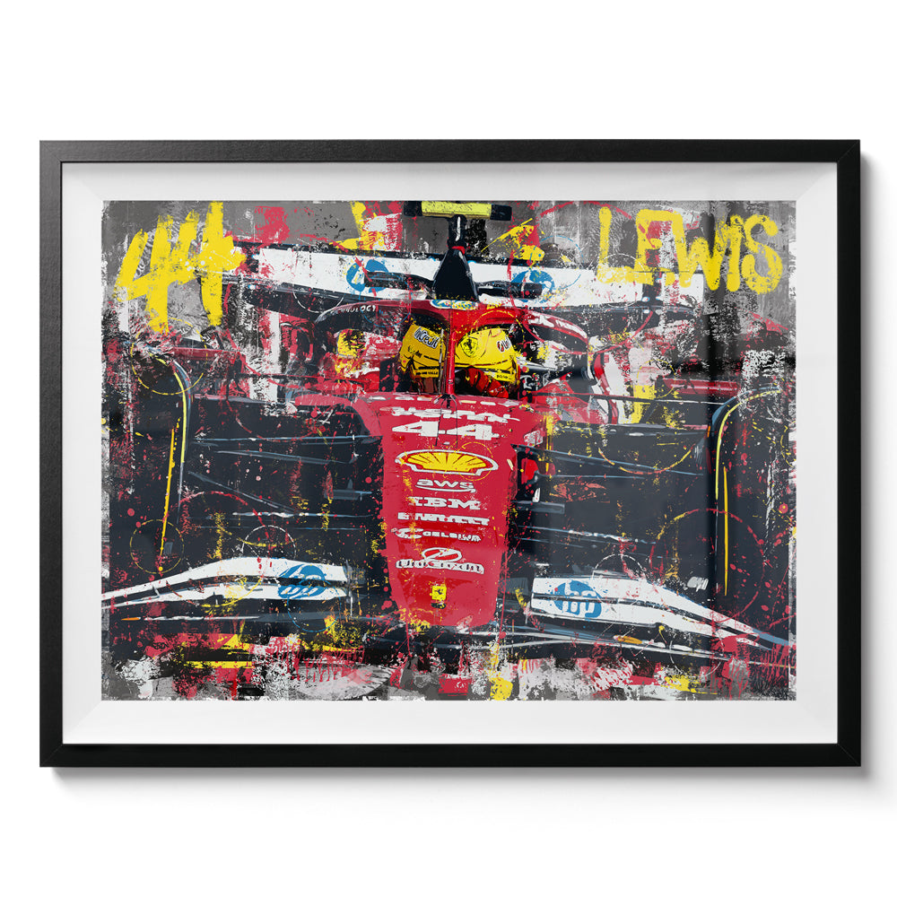 Lewis Hamilton 'Ferrari' 2025