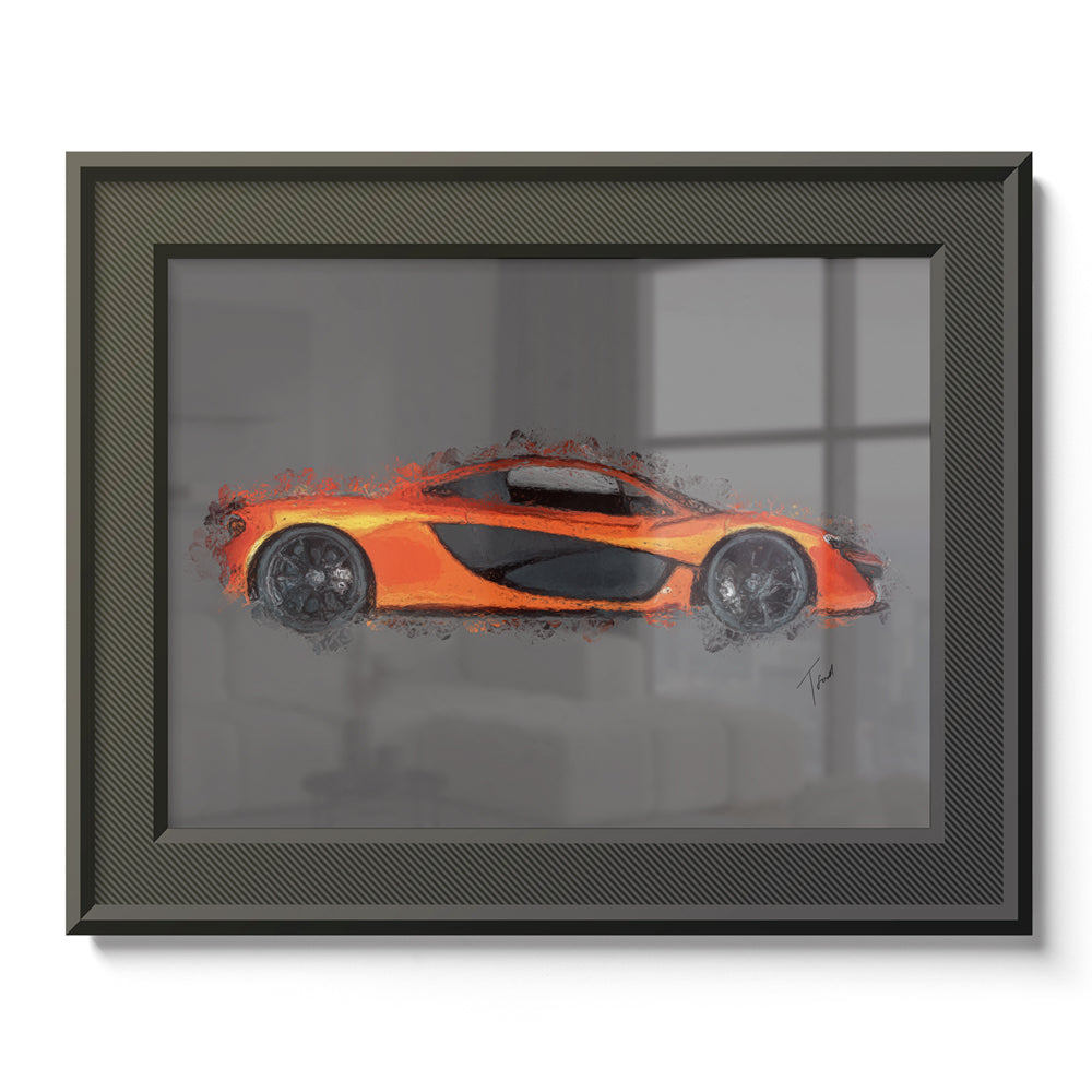 McLaren P1 Papaya