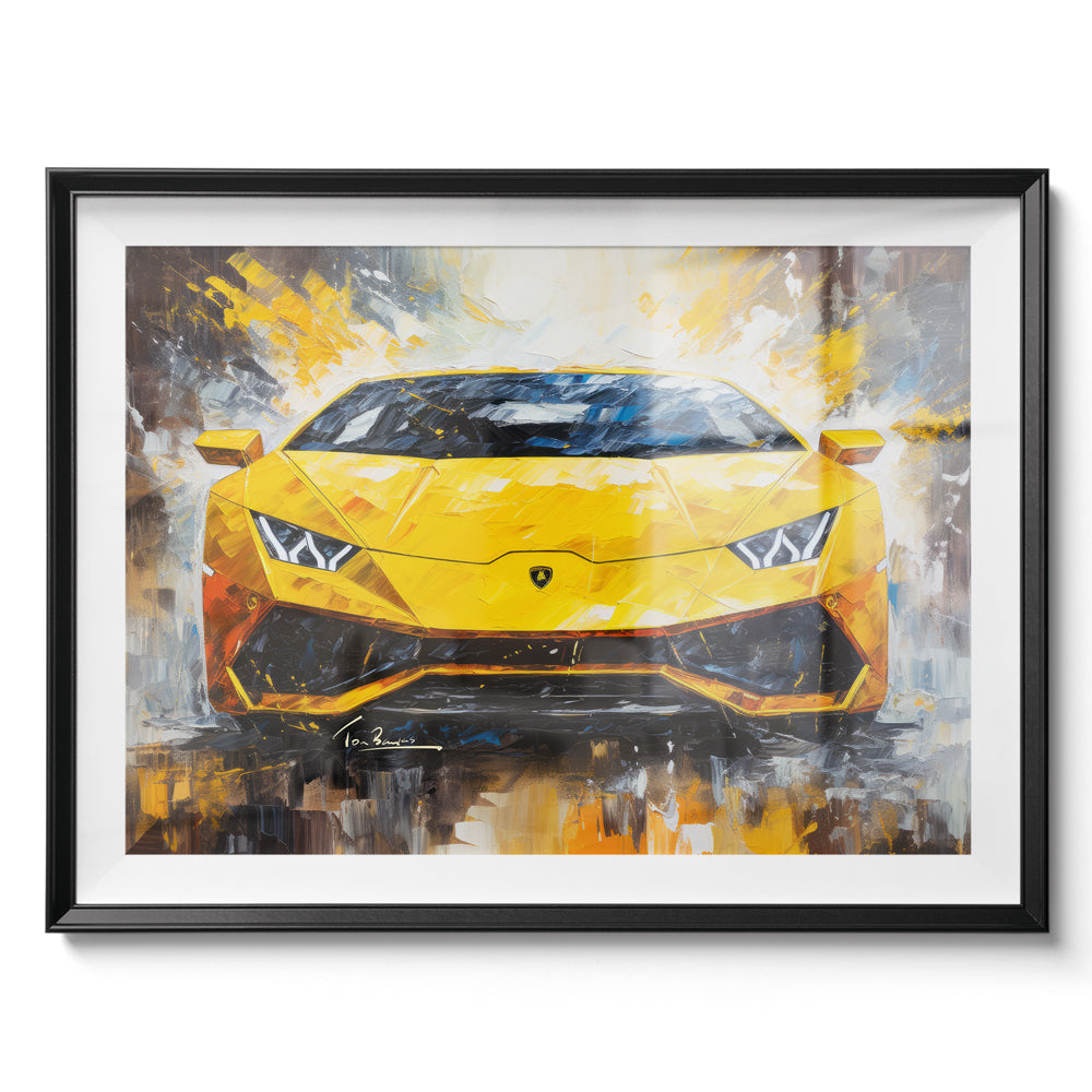 Lamborghini Huracan Yellow