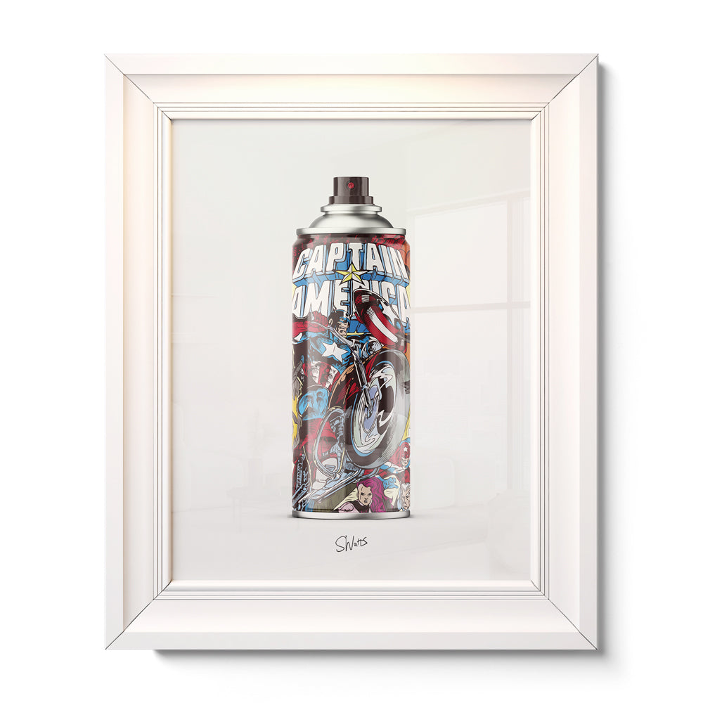 Captain America Spray