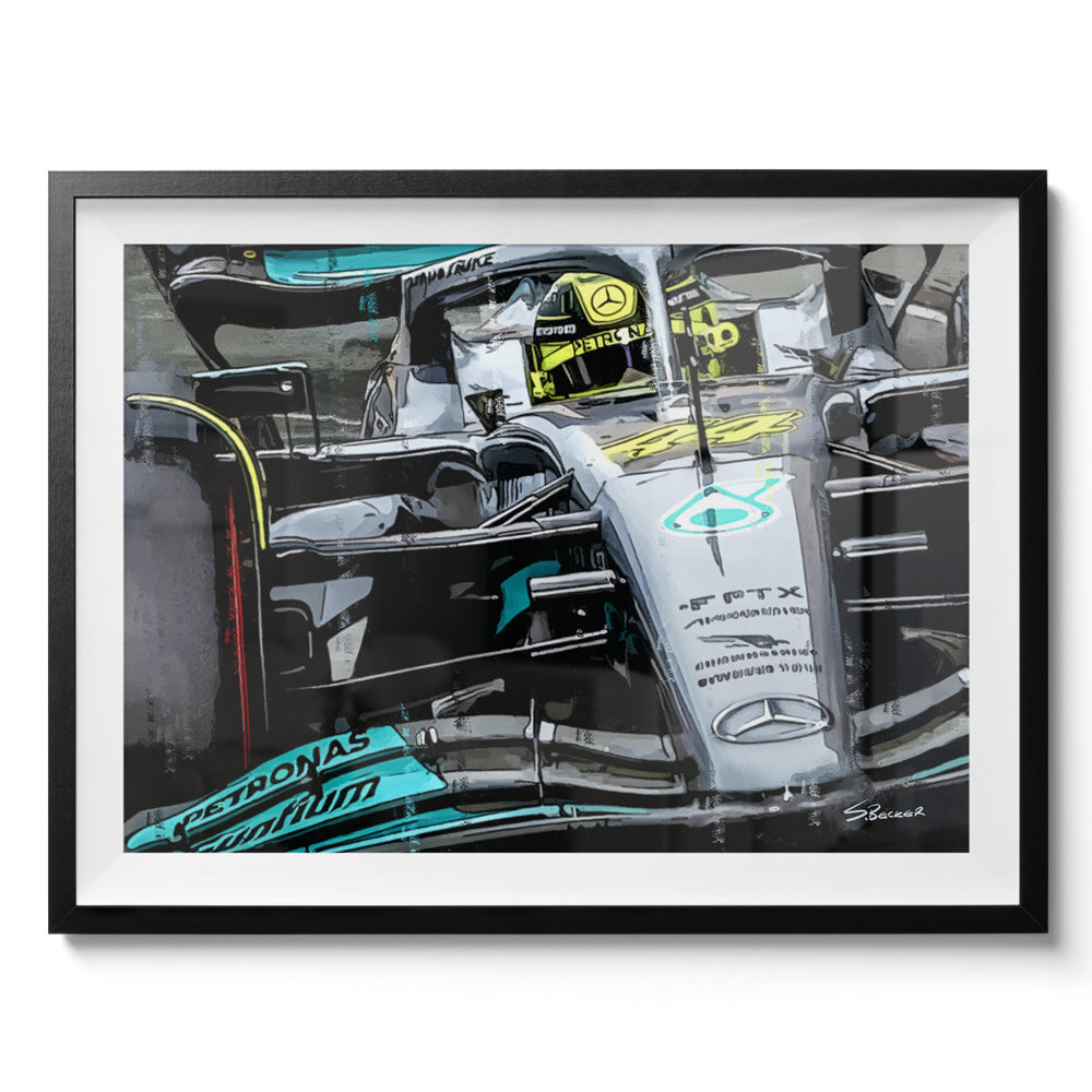 Lewis Hamilton 'Mercedes' 2022