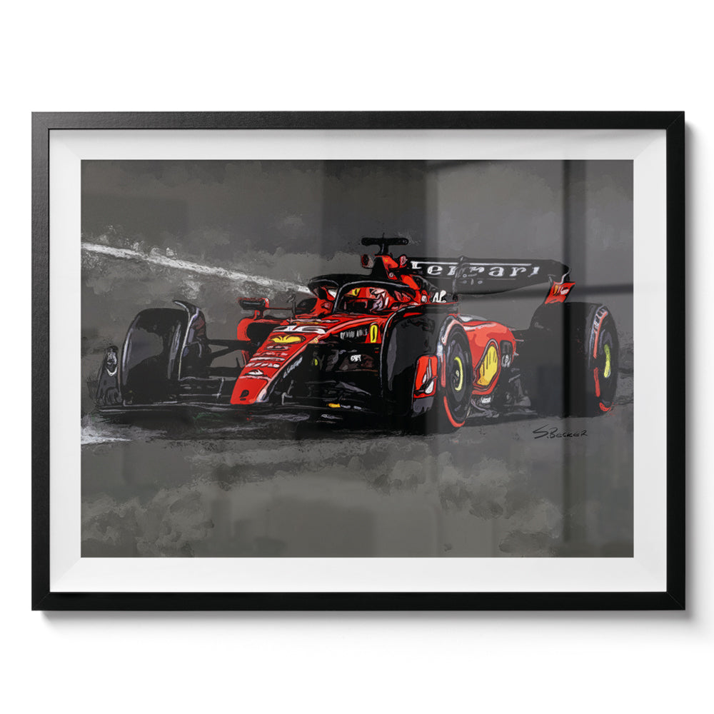 Charles Leclerc 'Ferrari' 2023
