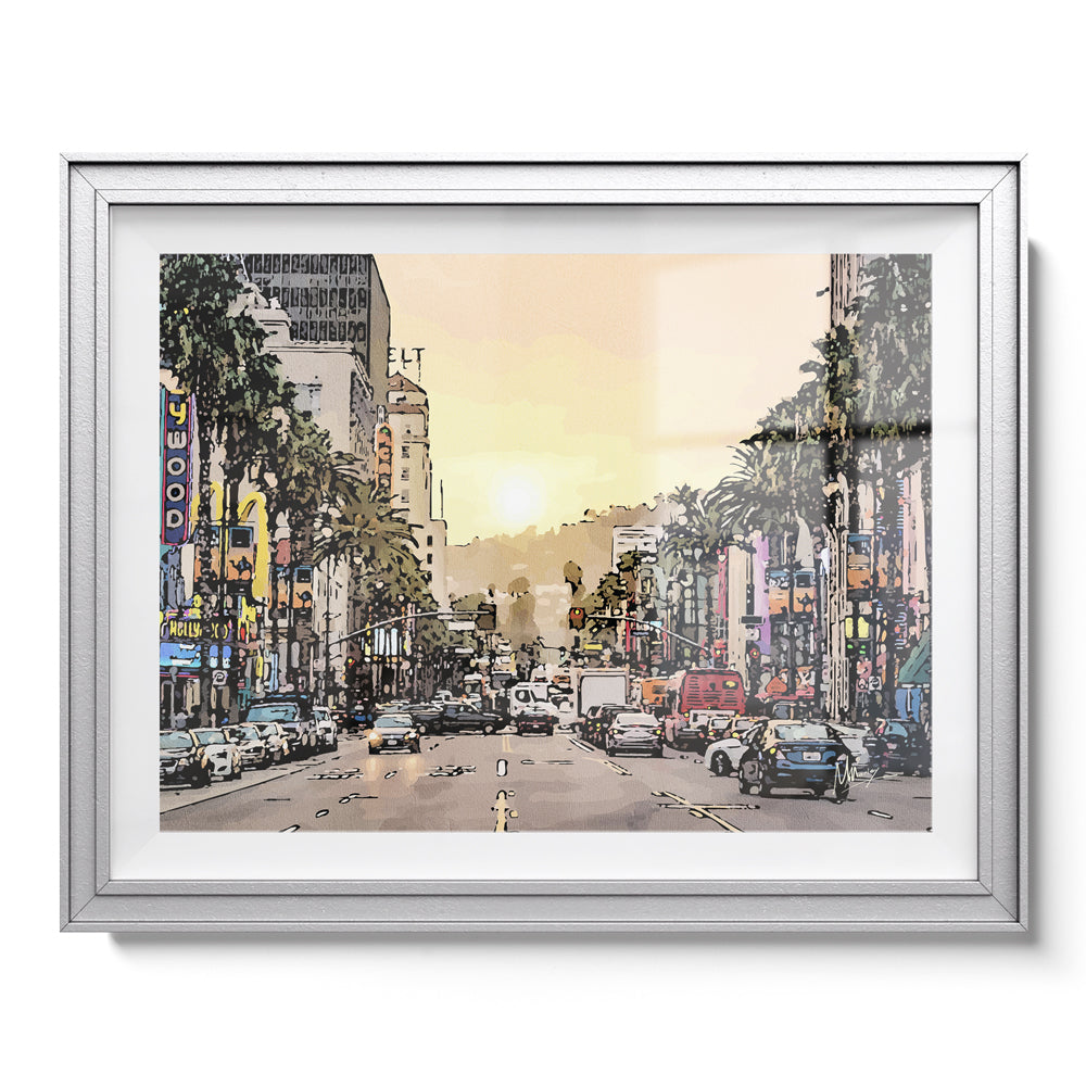 Los Angeles Golden Hour