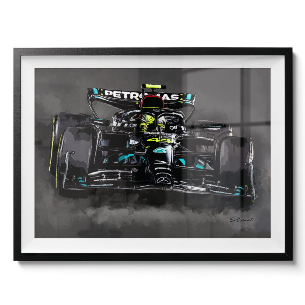 Lewis Hamilton 'Mercedes' 2023