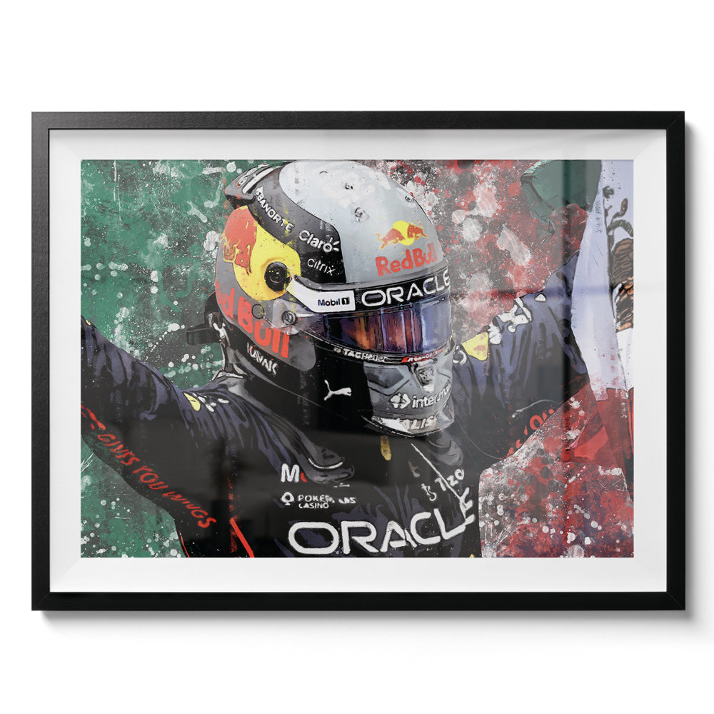 Sergio Perez 'Monaco 2022'