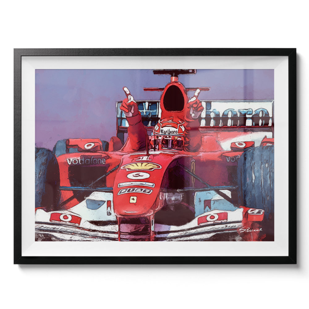 Michael Schumacher 'Ferrari' 2004