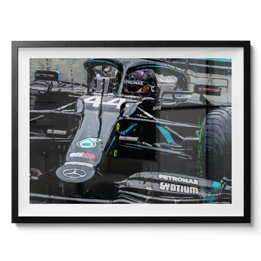 Lewis Hamilton 'Mercedes' 2020