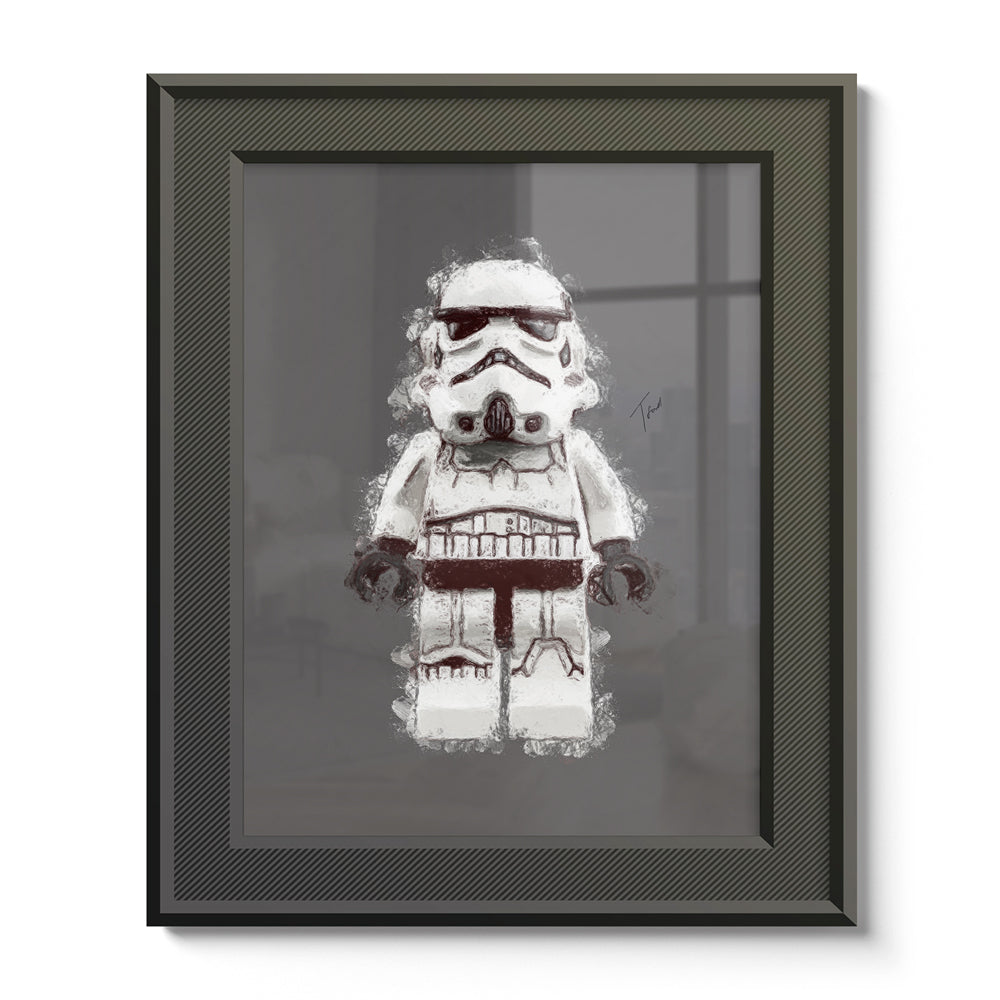 Lego Stormtrooper