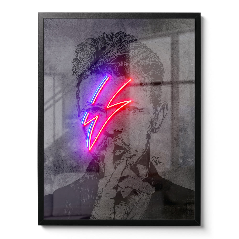 David Bowie 'Neon'