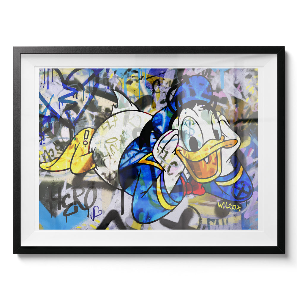 Dreaming with Donald