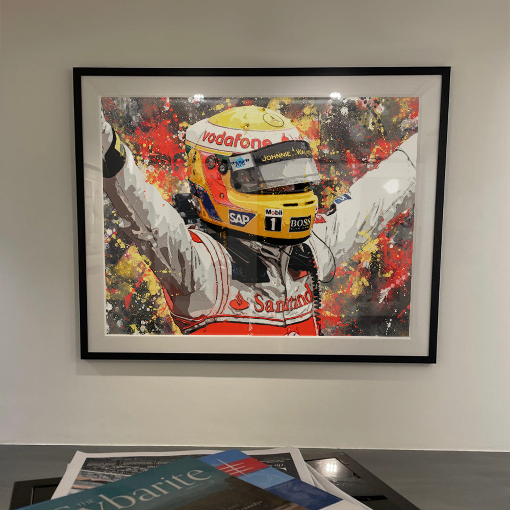 Lewis Hamilton 'McLaren 2008'