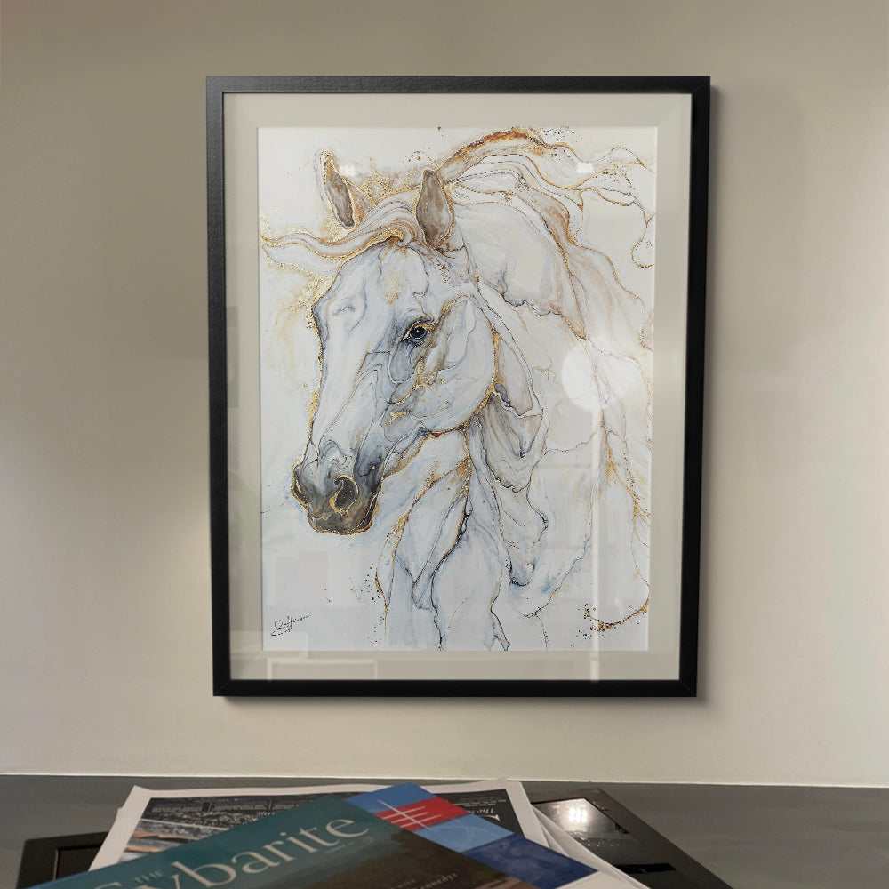 Liquid Stallion Ivory