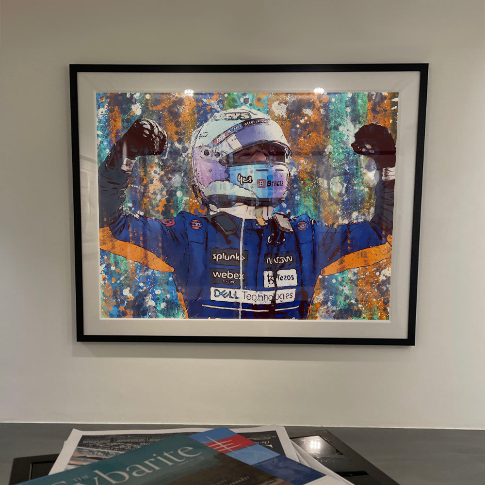 Daniel Ricciardo 'Monza 2021'