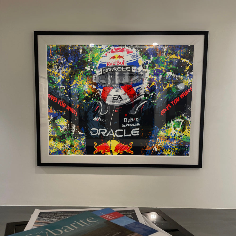 Max Verstappen 'Sao Paulo 2024'