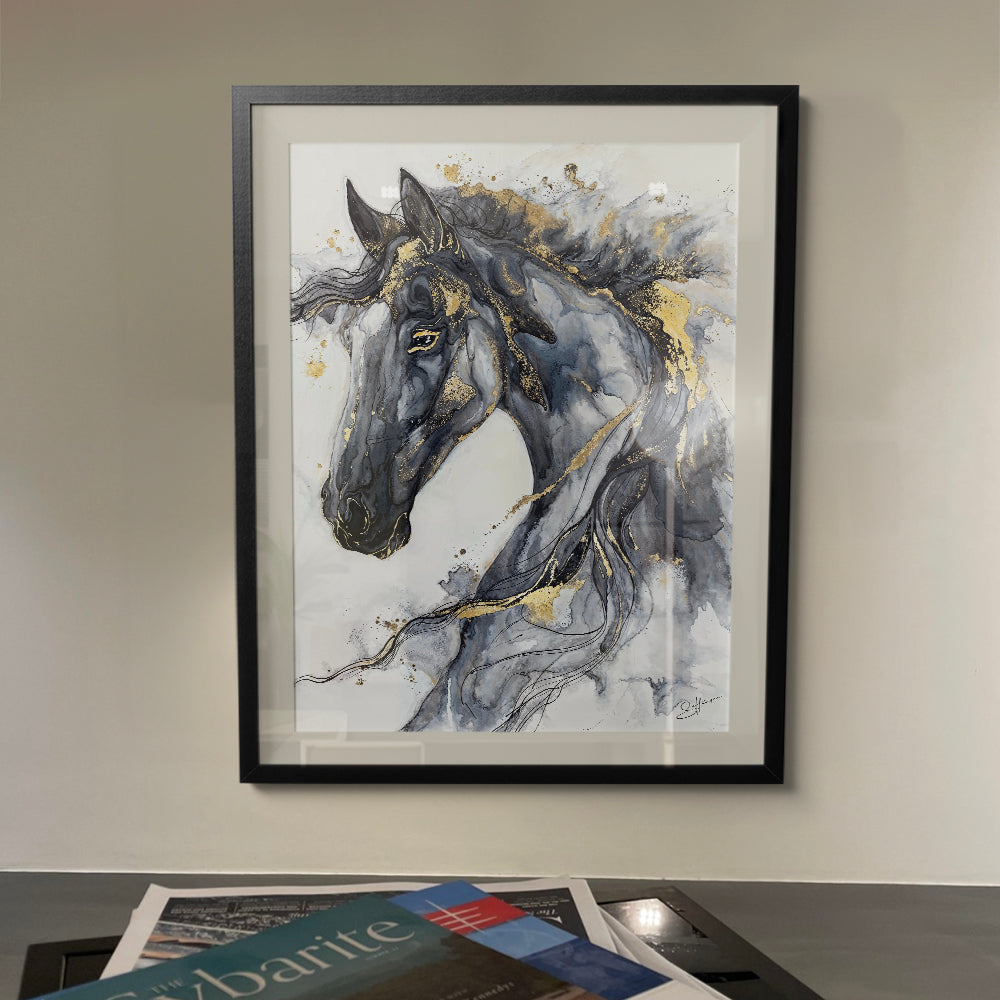 Liquid Stallion Graphite