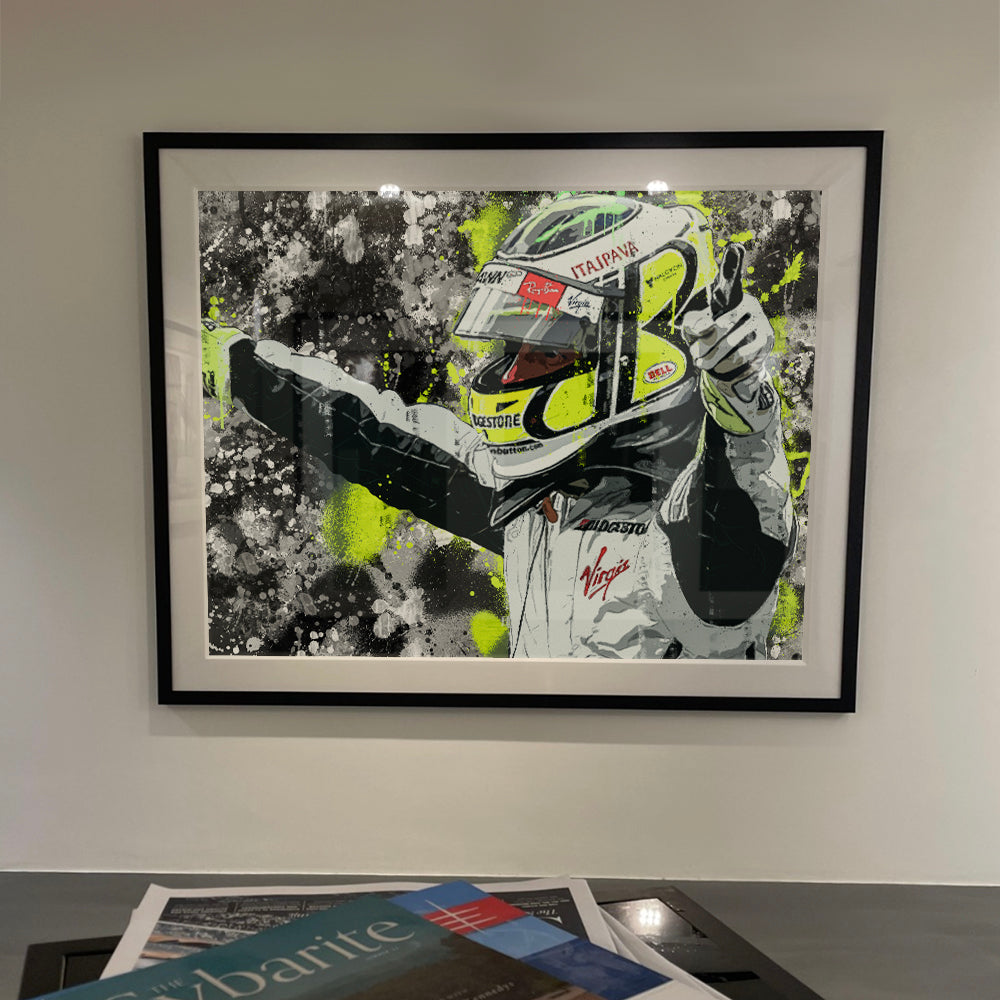 Jenson Button 'Brawn 2009'