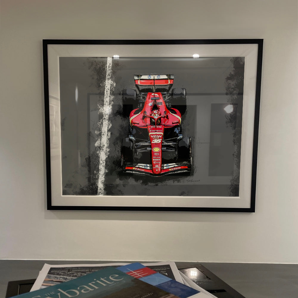 Charles Leclerc 'Ferrari' 2024 II