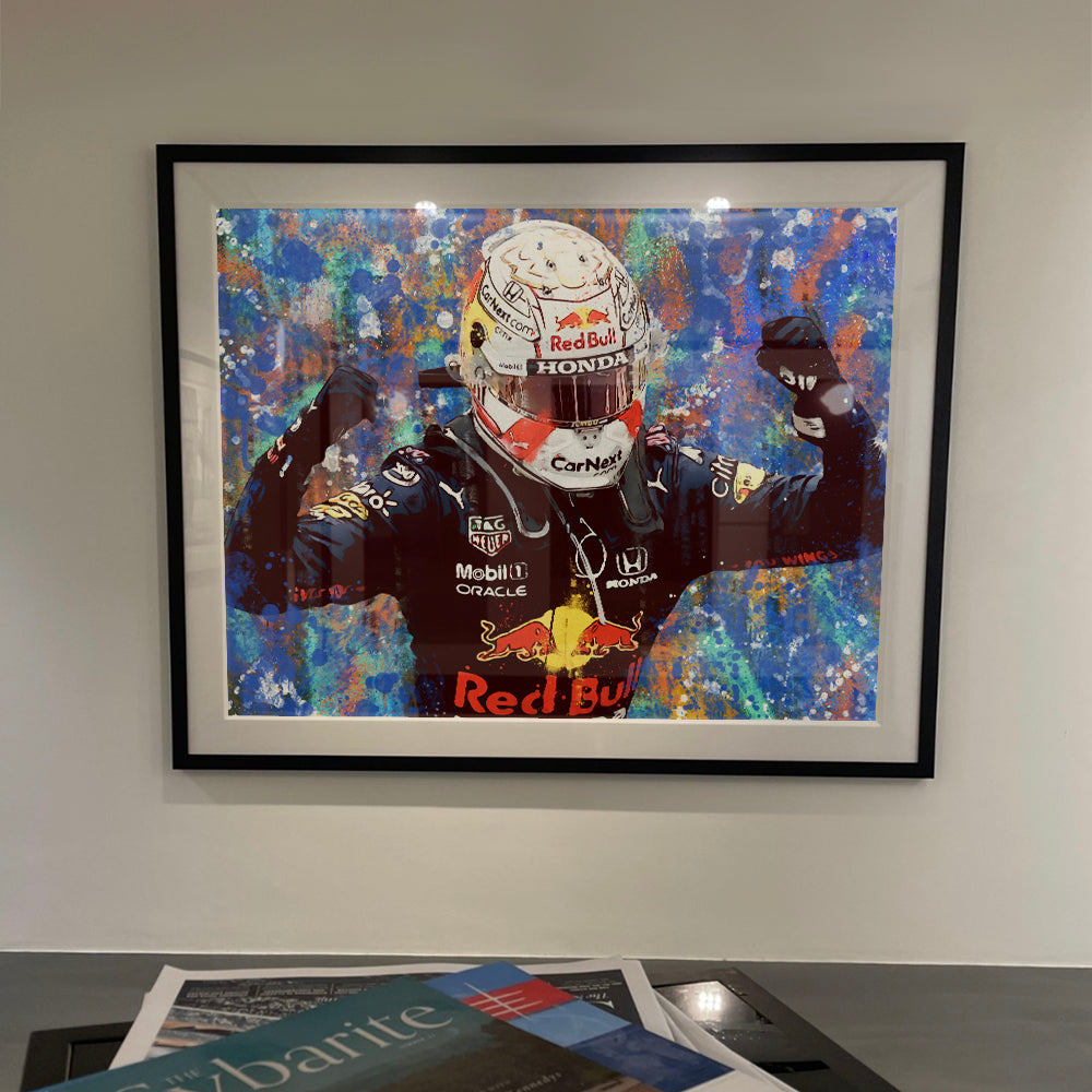 Max Verstappen 'Monaco 2021'