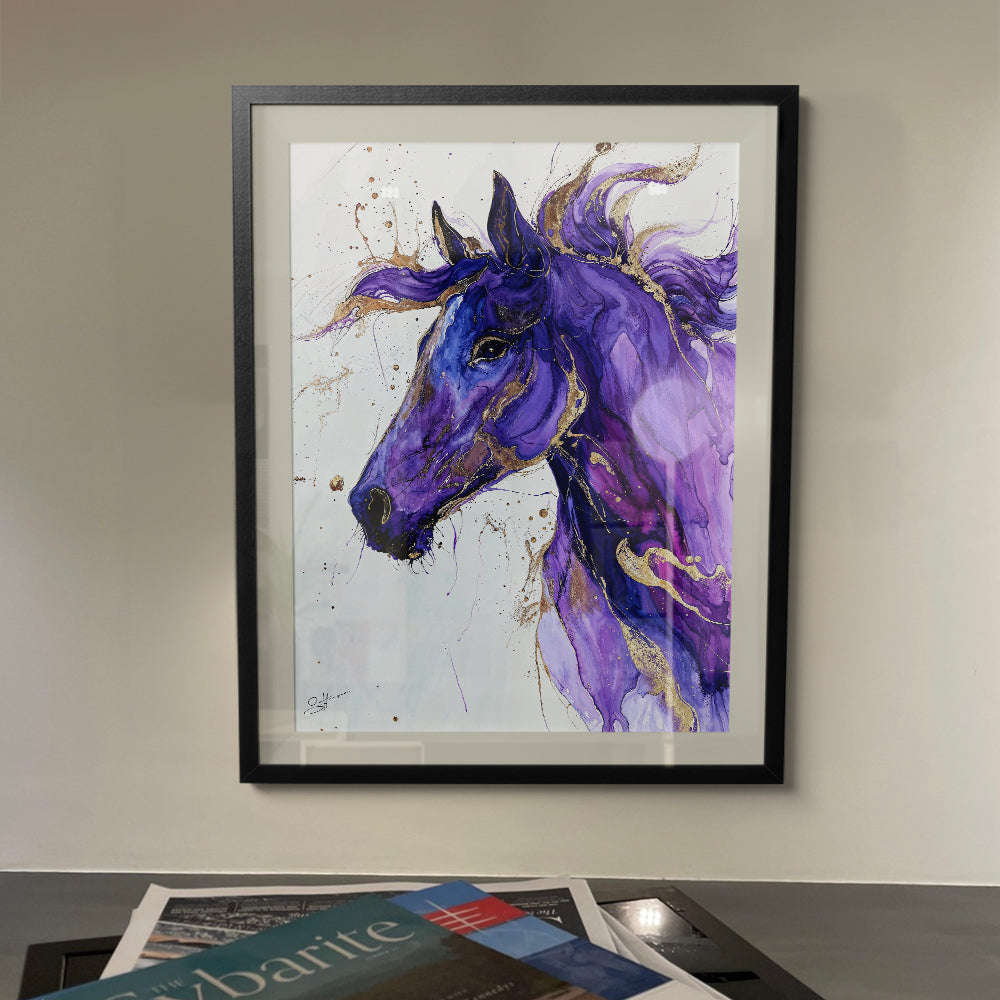 Liquid Stallion Lilac