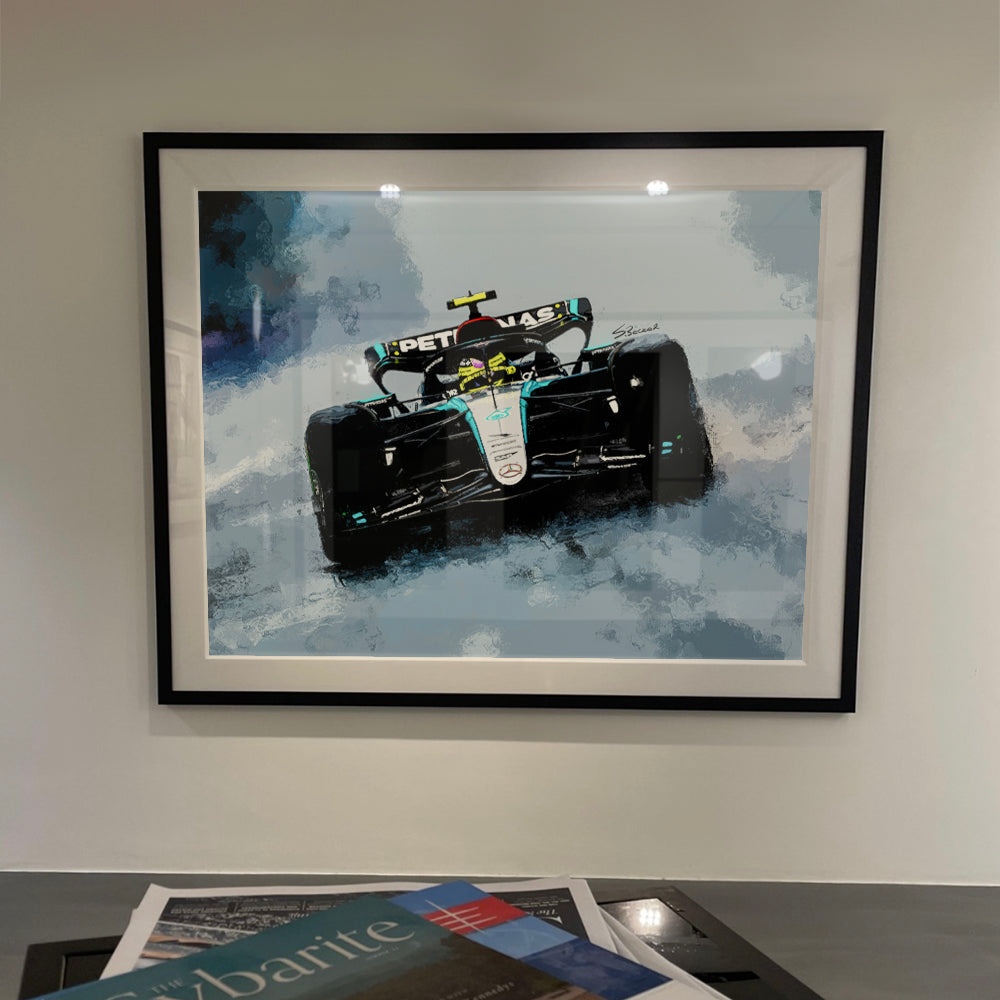 Lewis Hamilton 'Mercedes' 2024 II