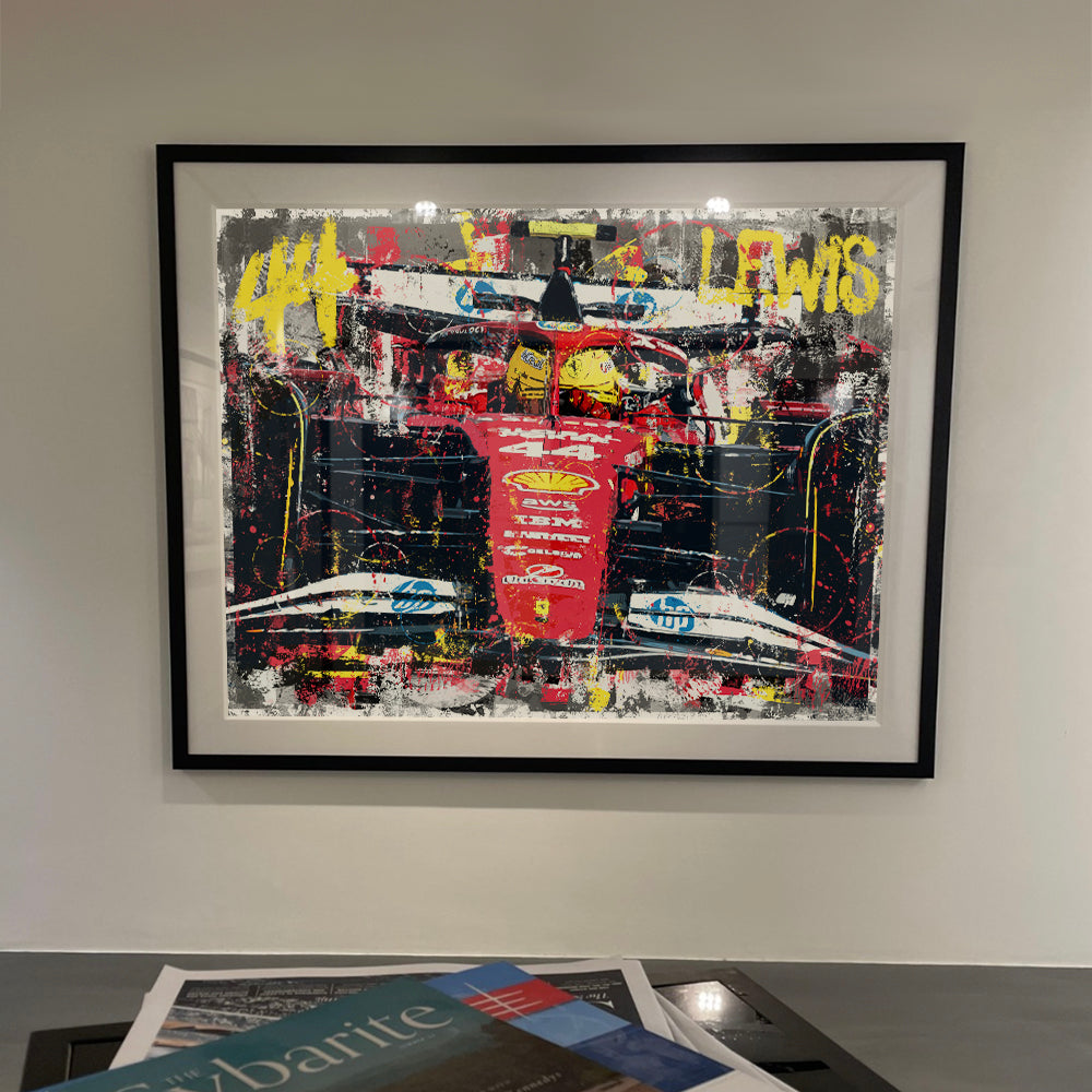 Lewis Hamilton 'Ferrari' 2025