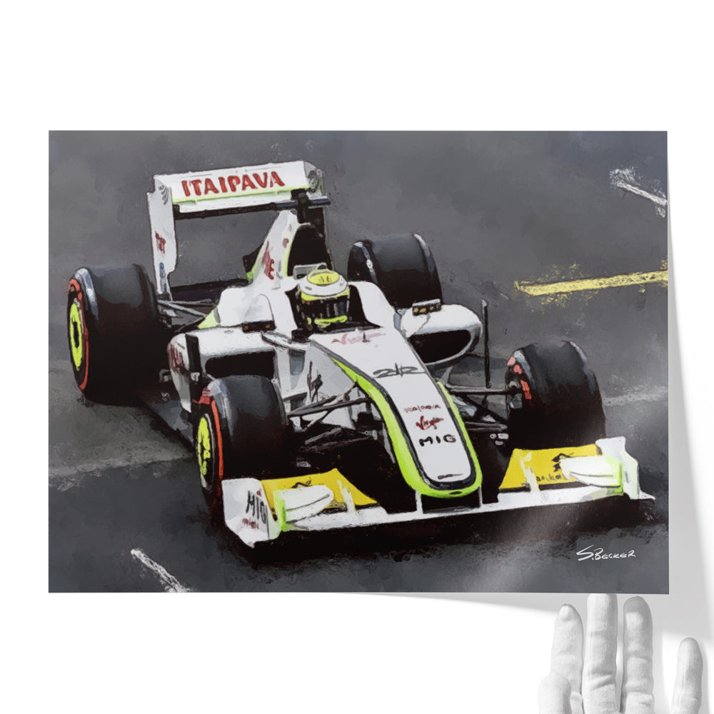 Jenson Button 'Brawn GP' 2009