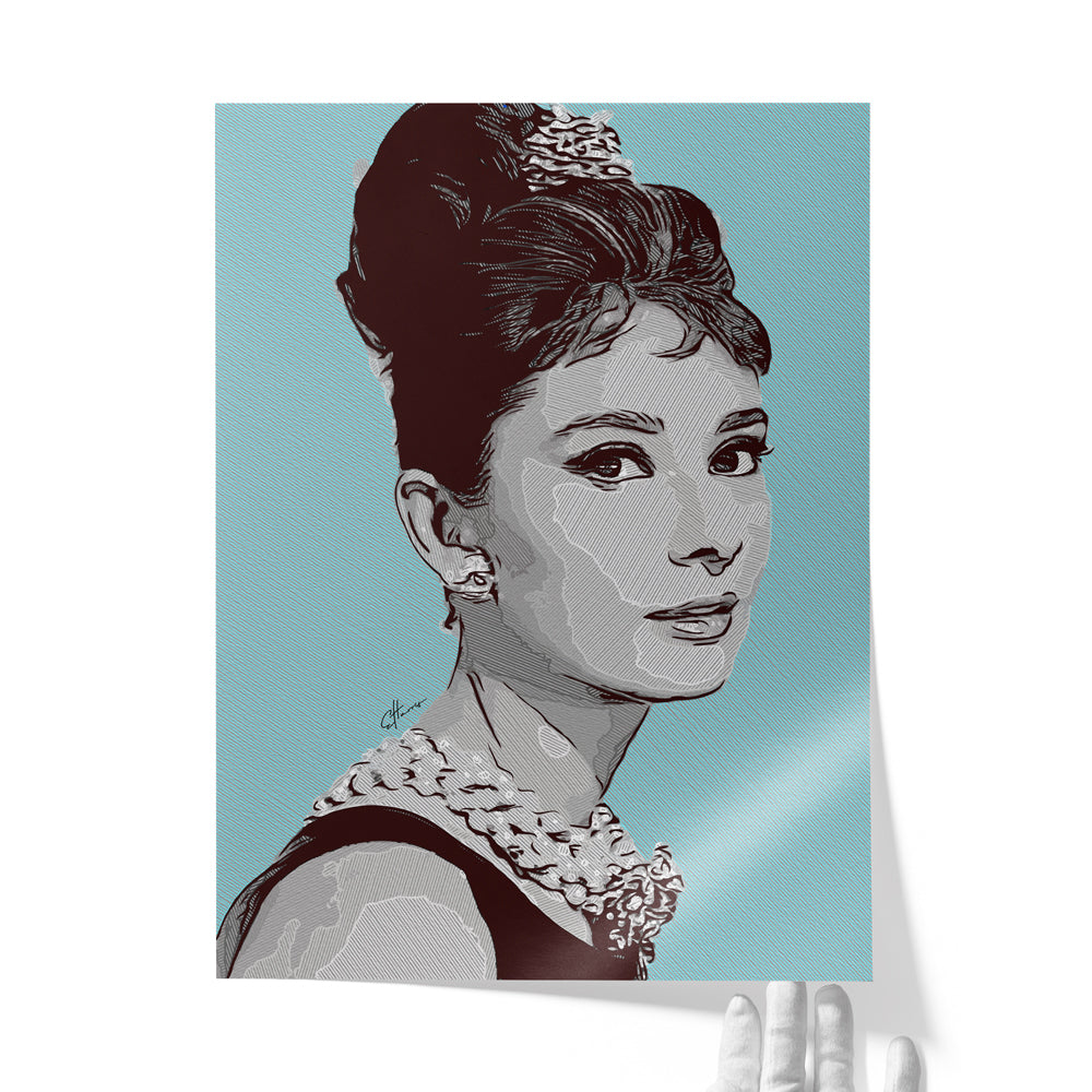 Audrey Hepburn 'Icons'