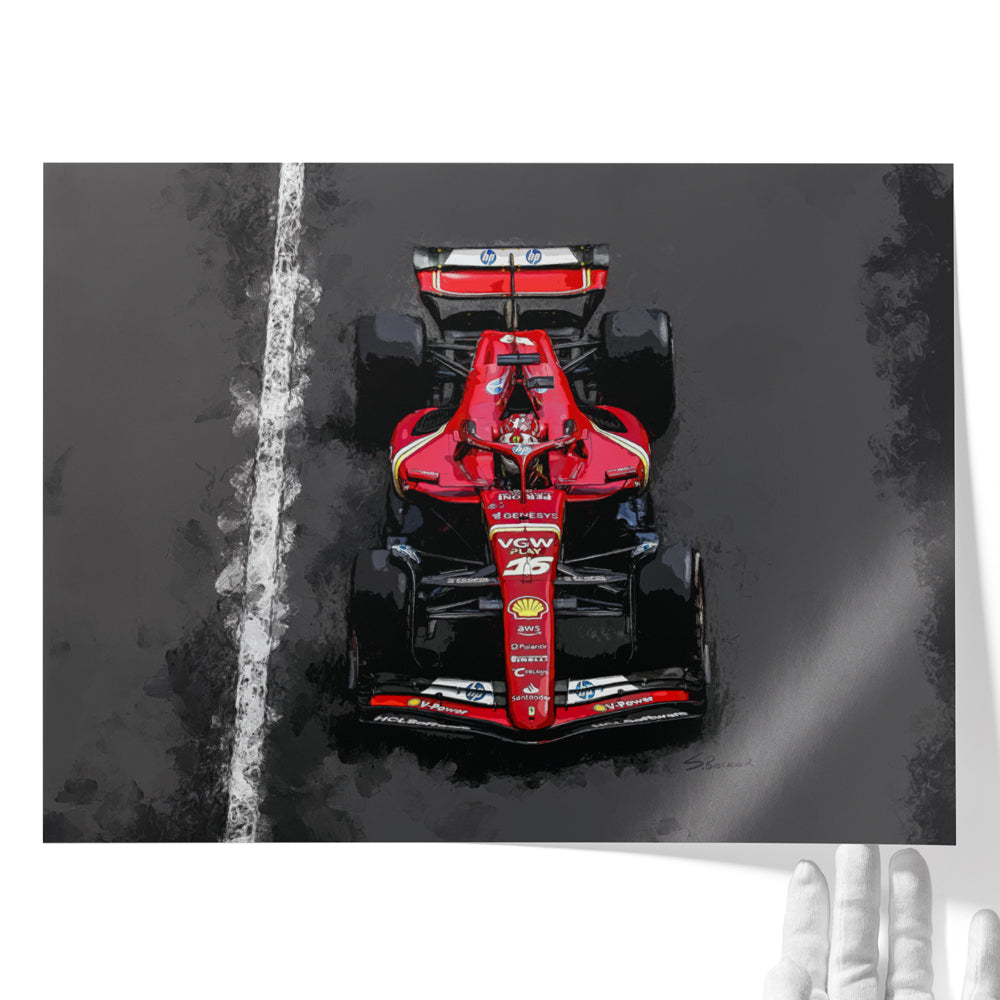 Charles Leclerc 'Ferrari' 2024 II