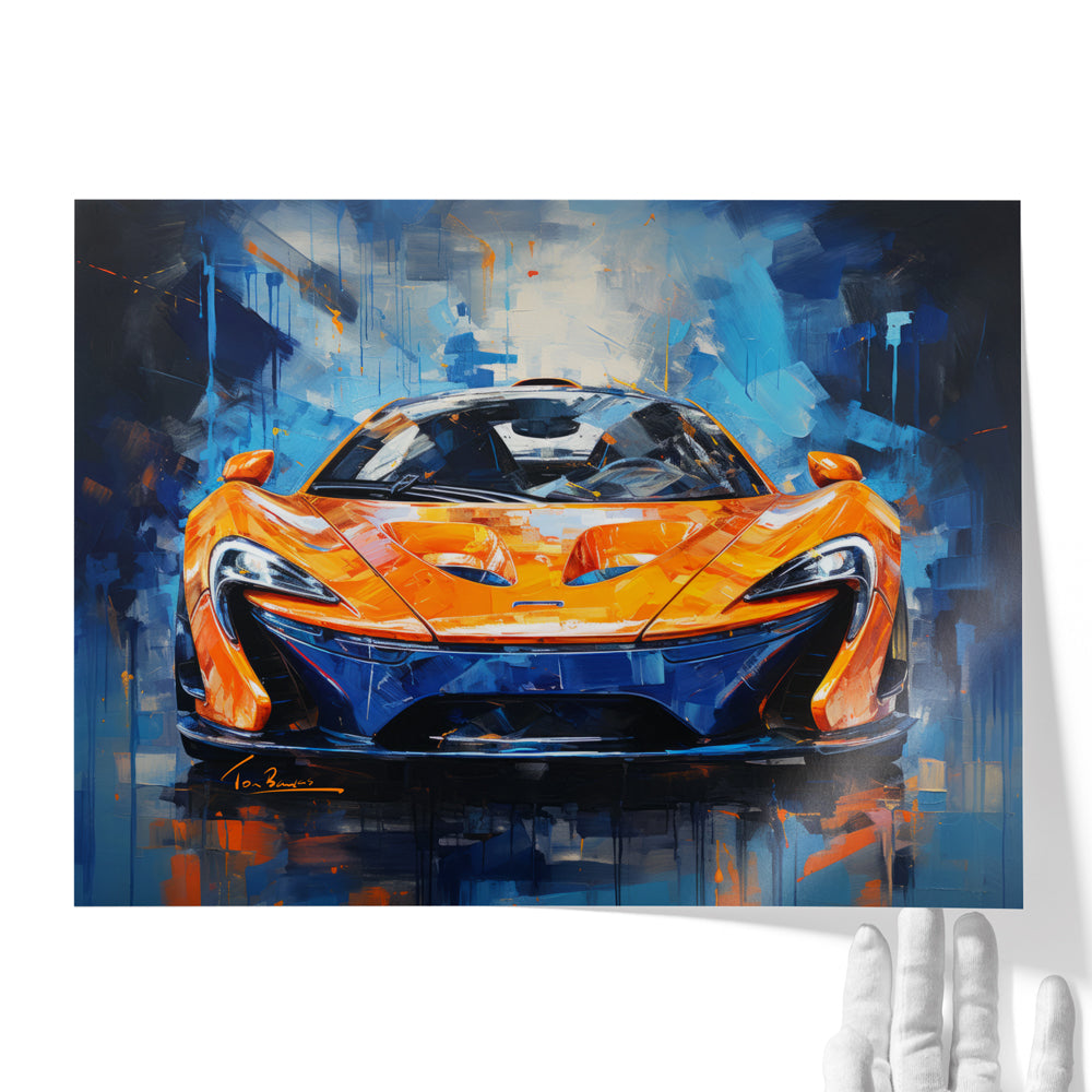 McLaren P1