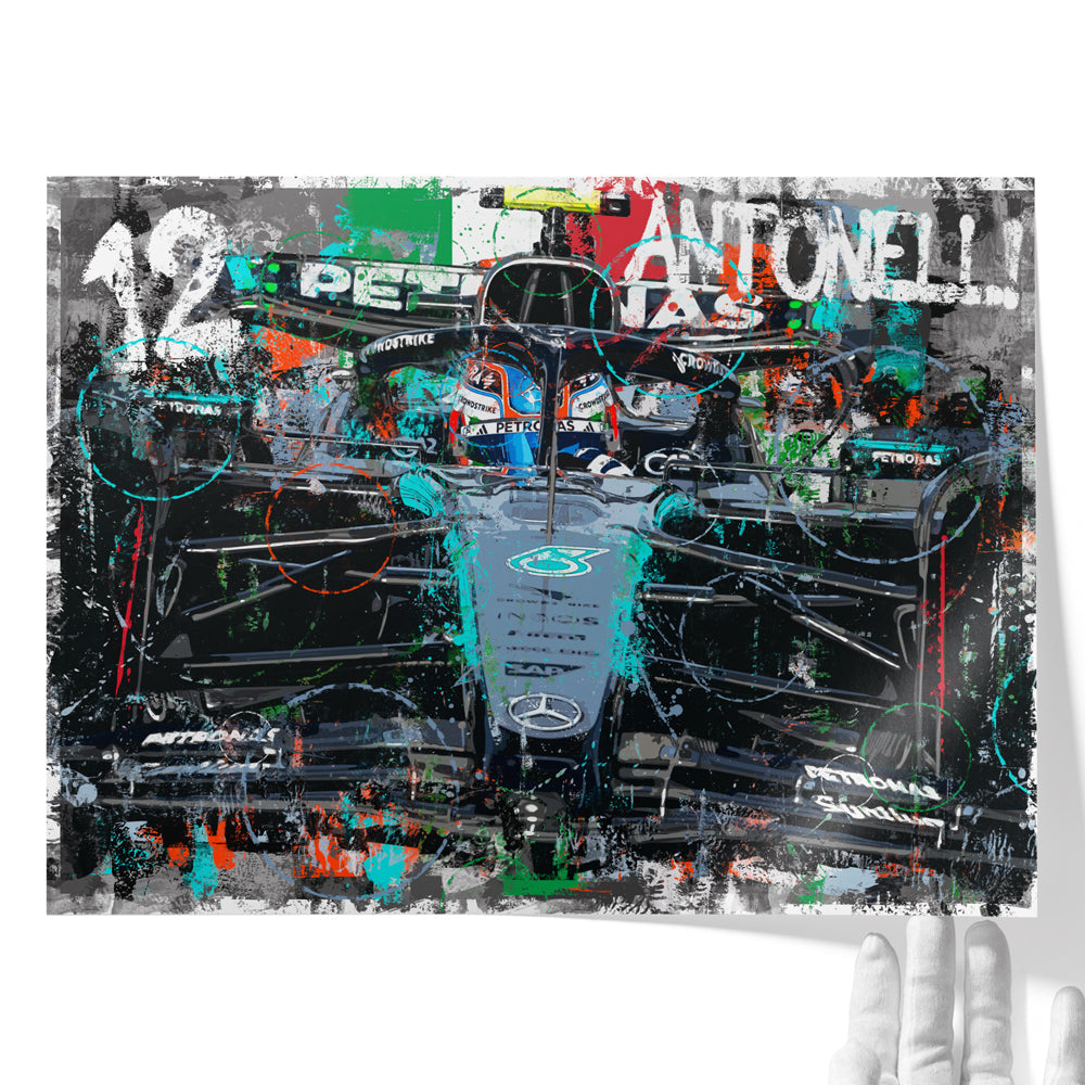 Kimi Antonelli 'Mercedes' 2025