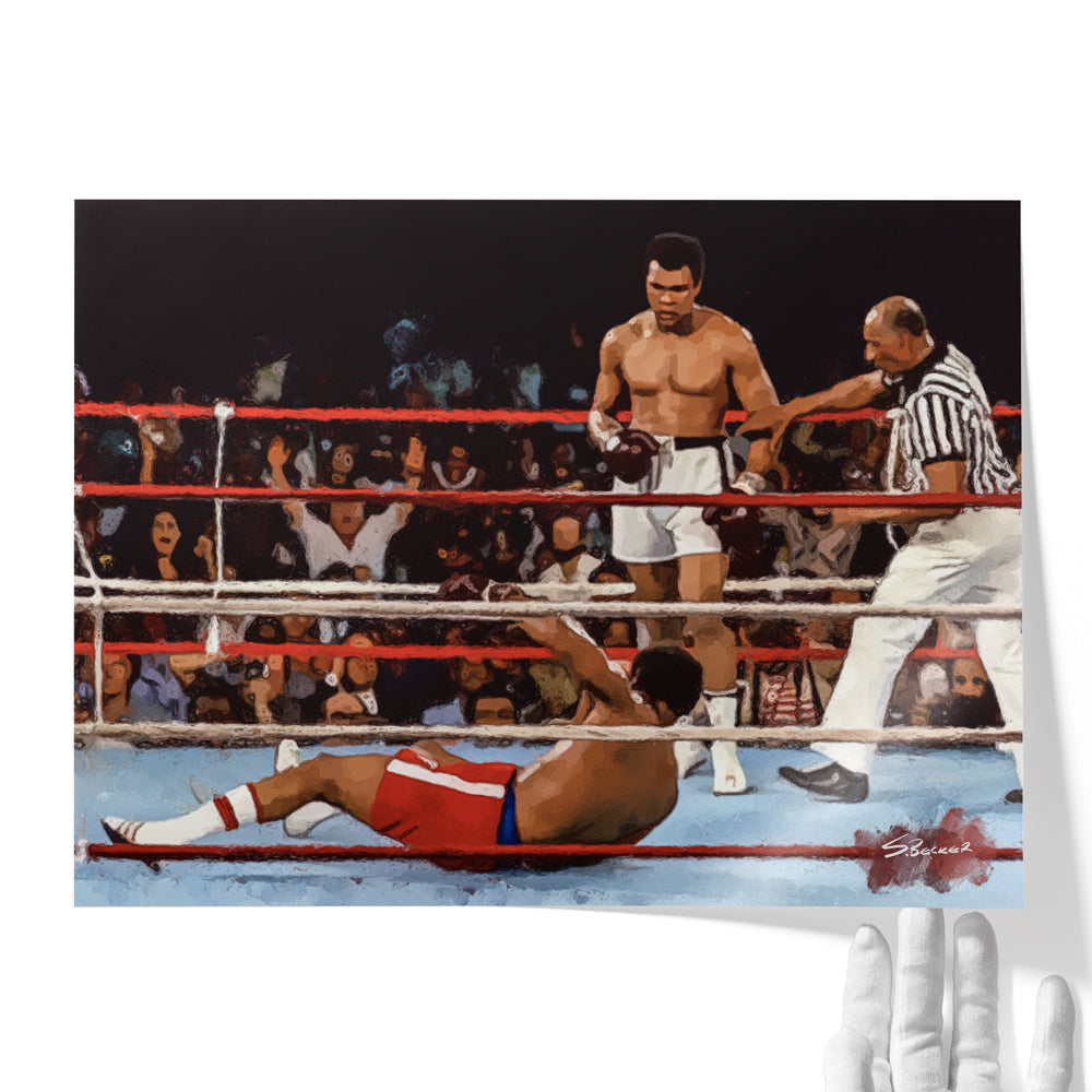 Muhammad Ali 'Rumble in the Jungle'