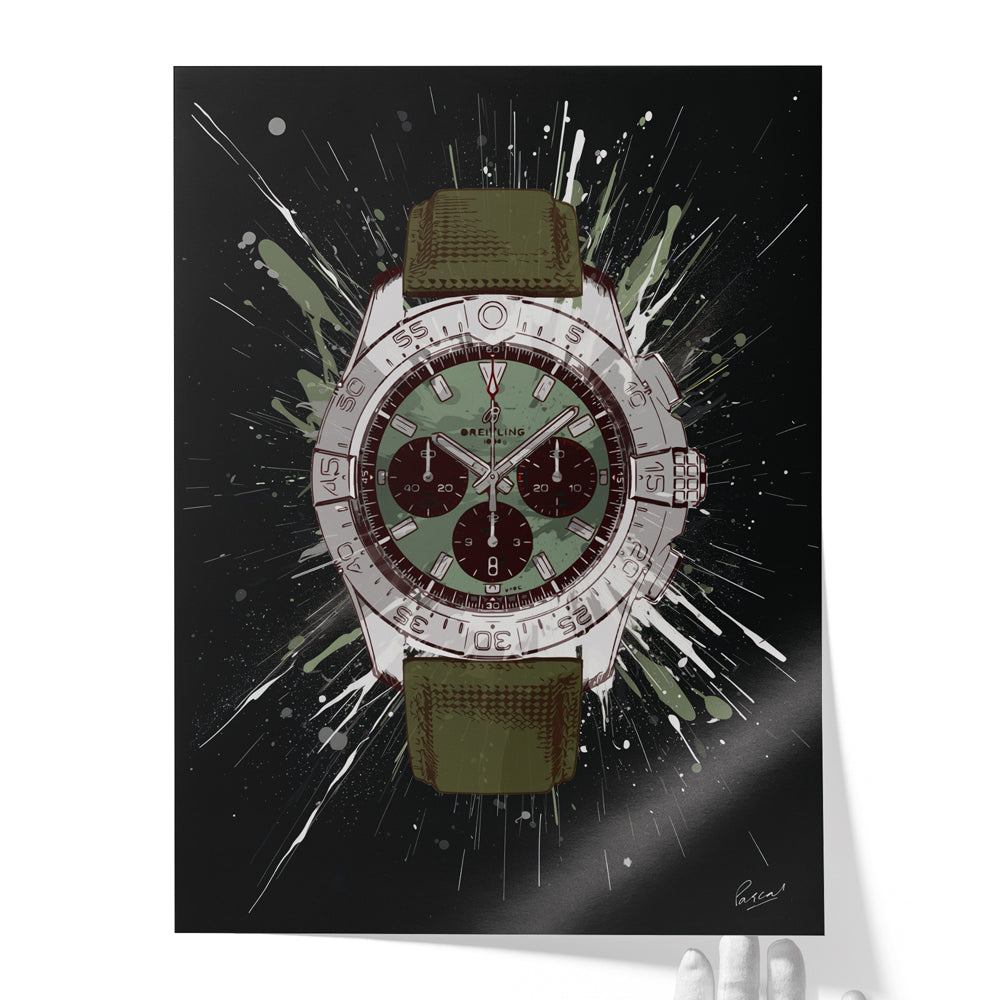 Breitling "Avenger Green"