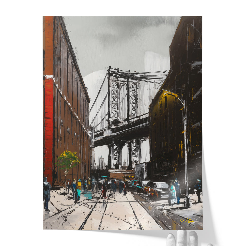 Soto's 'Dumbo, Brooklyn'