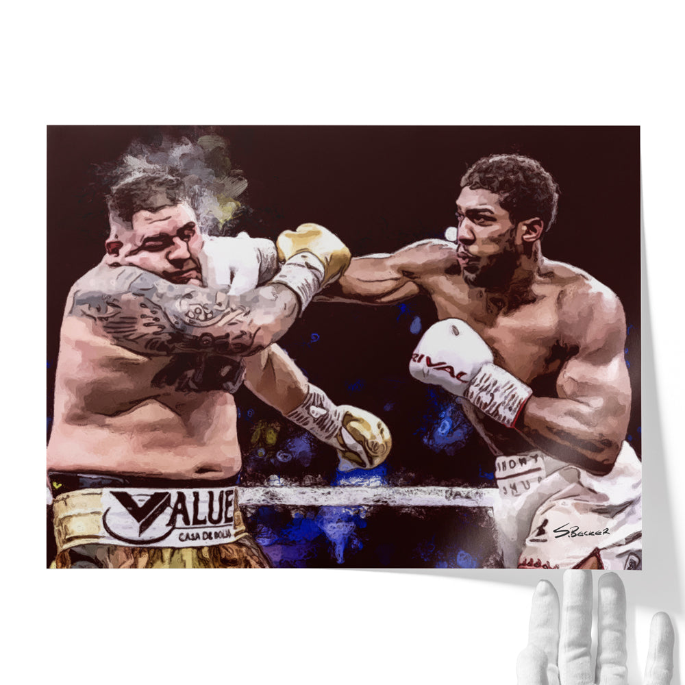 Anthony Joshua vs Andy Ruiz